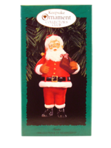 Hallmark Keepsake Santa Christmas Ornament Collector&#39;s Club 1996 Nib (QXC4164) - $11.99