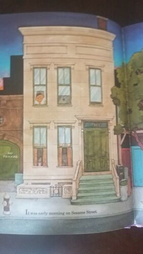 Sesame Street Early Bird On Sessme Street Rare Item image 4