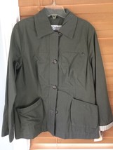 Columbia Parker Jacket  Green Striped Details Medium New $99 - £55.50 GBP