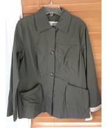 Columbia Parker Jacket  Green Striped Details Medium New $99 - $74.25