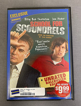 School for Scoundrels DVD Unrated Widescreen Billy Bob Thornton Former Rental - £5.06 GBP