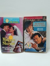 Maggie Shayne 2 Book Set Romance - £2.79 GBP