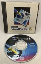  Corel WordPerfect Suite 8 (PC CD-ROM, 1997, Jewel Case) - $9.45