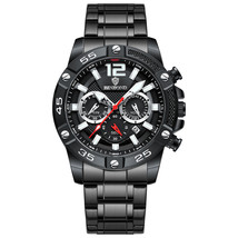 Men&#39;s Watch Full-Automatic Waterproof Multi-Functional Business Watch Men&#39;s Male - £48.70 GBP