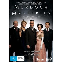 Murdoch Mysteries: Collection 2 DVD | Seasons 5 to 8 - £51.25 GBP