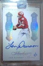 Superbowl IV Len Dawson Kansas city Cheifs - £78,456.14 GBP