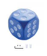 Blue Dice Gear Shift Knob Lever Handle Column Floor Shifter Hot Rat Stre... - $11.26