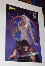 Conan Poster # 4 Frost Giants Daughter SIGNED by Joseph Michael Linsner - £31.45 GBP