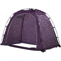 Bed Tent Indoor Privacy Play Tent on Bed with Carry Bag - $75.00