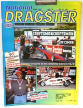 National Dragster	Volume XXXVI NO. 28 July 21, 1995	3862 - £7.90 GBP