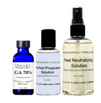 Glycolic Acid Trio 70% Kit, Brighten, Even Skin Tone, Anti AgingMedical ... - $56.99