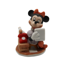 Vintage Walt Disney Productions Minnie Mouse Secretary figurine  - £15.62 GBP