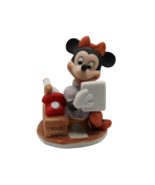 Vintage Walt Disney Productions Minnie Mouse Secretary figurine  - $371.09 MXN