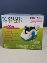 XYRON Create a Sticker 20ft - 6.1m permanent adhesive cartridge NEW - £17.40 GBP