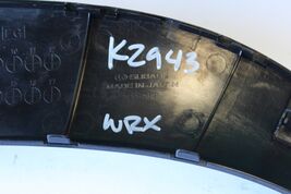 2008-2010 SUBARU WRX IMPREZA HVAC CLIMATE CONTROL SWITCH W/ BEZEL TRIM K2945 image 2