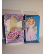 Vintage 1984 Tomy Gettin Fancy Kimberly Doll Complete Damaged Box - $32.66