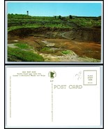 MINNESOTA Postcard - Mesabi Iron Range, Hull Rust Mine B38 - $2.96