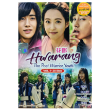 Korean Drama DVD Hwarang: The Poet Warrior Youth Vol.1-20END All Region Eng Sub - £24.92 GBP