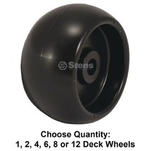 Plastic Deck Wheels Fit 1714760 1714760SM 1500 Garden Mower Lawn Tractor - $13.59+