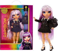 Rainbow Junior High Special Edition Avery Styles 9&quot; Fashion Doll, Backpack - £19.35 GBP