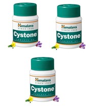 3 X Himalaya Herbal Cystone 60 Tablets Free Ship - £20.07 GBP