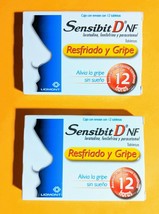 Sensibit D NF † 2 CT † For Cold/Fever † Mexicano - $25.99