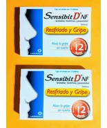 Sensibit D NF † 2 CT † For Cold/Fever † Mexicano - £19.41 GBP