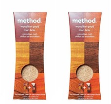 Method Wood For Good Microfiber Cloth Dusting Polishing Furniture Discon... - $944.00 MXN