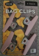 Eco Home Pink Large Bag Clips 4 Pack - £11.76 GBP