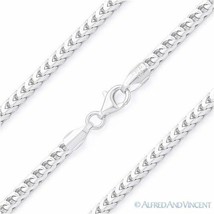 2.2mm Arrow Link Italian Franco Pesce Chain Italy .925 Sterling Silver Necklace - £45.04 GBP+
