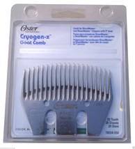 Original P7112 OSTER Blade 20 Tooth Show Goat Comb 1554-05 Cryogen-X 785... - £39.14 GBP