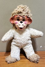 Antique Rubber Face Plush Stuffed Monkey 1950&#39;s - £39.96 GBP