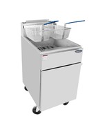 Cook Rite ATFS-75  75 LB Capacity 5 Tube Gas Deep Fryer 21.1&quot; Wide LP Pr... - $2,411.26 CAD