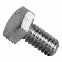 100 Pieces 1/4-20 x 1/2 Stainless Steel Hex Bolts, KINJOEK Hex Head Cap Screw - £25.51 GBP