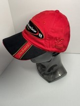 Dale Earnhardt Jr. 8 NASCAR Racing Budweiser Hat Cap Chase Authentics Fl... - £8.27 GBP