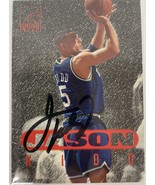 Jason Kidd Signed Autographed Basketball Greats Basketball Card - Dallas... - £27.71 GBP