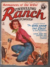 Thrilling Ranch Stories-Fall 1950-Louis L&#39;Amour story-GGA cover-VG - $67.90