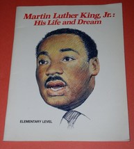 Martin Luther King Jr. His Life And Dream Activity Book Vintage 1986 Wor... - £39.04 GBP
