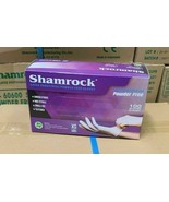 Shamrock Latex Hand Gloves 100ct/box XS, S, M, L 60600  - $14.99