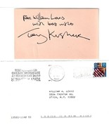 AUTOGRAPH PULITZER PRIZE TONY KUSHNER DRAMA &quot;ANGELS IN AMERICA&quot;  TONY AWARD - £20.10 GBP