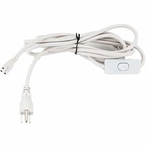 10ft Integrated LED Tube Power Wire Cable with On/Off Switch 3 Prong UL ... - $13.85