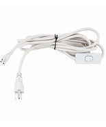 10ft Integrated LED Tube Power Wire Cable with On/Off Switch 3 Prong UL ... - €12,03 EUR