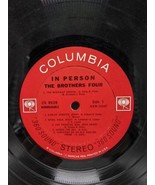 In Person The Brothers Four Vinyl Record - $187.46 MXN