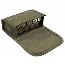 Tactical Ammo Pouch Bag 10 Round Shotgun 12 Caliber Round Cartridge Maga... - £15.72 GBP