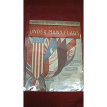 Vintage Home Is Where The Heart Is, Under Many Flags Sheet Music #45 - $24.74