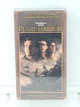 Pearl Harbor (Factory Sealed VHS, 2001, 2-Tape Set, 60th Anniversary) - £6.53 GBP