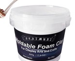Foam Clay Cosplay Moldable Air Dry Foam Clay Craft 500G White Lightweigh... - £24.29 GBP