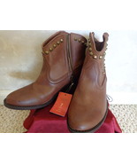 MOSSIMO WOMEN’S BOOTS SIZE 7, COGNAC/KALAYLA  (#1769) - $71.97 CAD