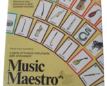 MUSIC MAESTRO II GAME BY ARISTOPLAY  - NEW SEALED Multi-level Play, Cass... - $19.95