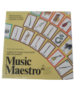 MUSIC MAESTRO II GAME BY ARISTOPLAY  - NEW SEALED Multi-level Play, Cass... - £15.71 GBP
